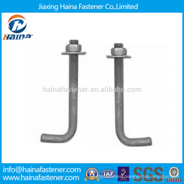 Carbon Steel L Type Anchor Bolt